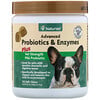 NaturVet, Advanced Probiotics and Enzymes, Plus Vet Strength PB6 Probiotic for Dogs, 120 Soft Chews