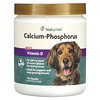 Кальций-фосфор с витамином D, для собак, 453 г (1 фунт)