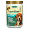 NaturVet‏, Emotional Support, Daily Calming Aid, 120 Soft Chews, 12.6 oz (360 g)