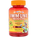 Отзывы о Immune Probiotic Vegan Gummies, Orange, 60 Gummies