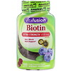 VitaFusion, Biotina extrafuerza, Sabor natural a arándano azul, 2.500 mcg, 100 gomitas