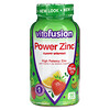 Power Zinc Gummy Vitamins, натуральный клубничный и мандарин, 5 мг, 90 жевательных таблеток