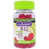 VitaFusion, B12, натуральный вкус малины , 500 мкг, 100 жевательных таблеток отзывы