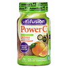 VitaFusion, Power C, вітамін C із високою ефективністю, зі смаком натурального апельсина, 70 жувальних таблеток