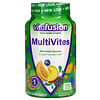 VitaFusion‏, مالتي فيتس، الفيتامينات المتعددة الأساسية، التوت الطبيعي، بطعم الخوخ والبرتقال، 150 علكة