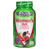 VitaFusion‏, أقراص مضغ فيتامينات  للنساء، بنكهات التوت الطبيعية، 150 قرص