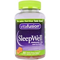 VitaFusion, SleepWell, Adult Sleep Support, 60 Gummies - iHerb.com