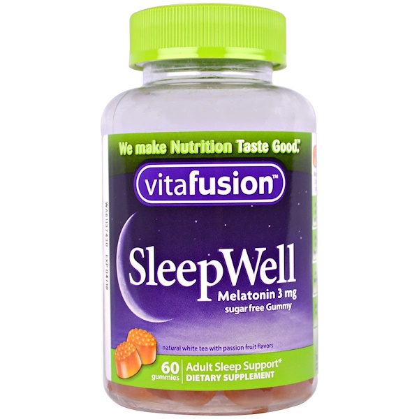 Vitafusion Sleepwell Gummy Reviews