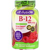 VitaFusion‏, B12، نكهة توت العليق الطبيعي، 500 مكجم، 140 علكة
