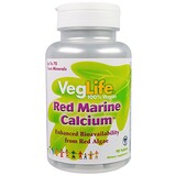 Отзывы о VegLife, Красный морской кальций, 90 таблеток