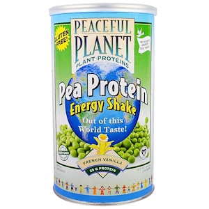 Веглайф, Pea Protein Energy Shake, French Vanilla, 18.9 oz (534 g) отзывы