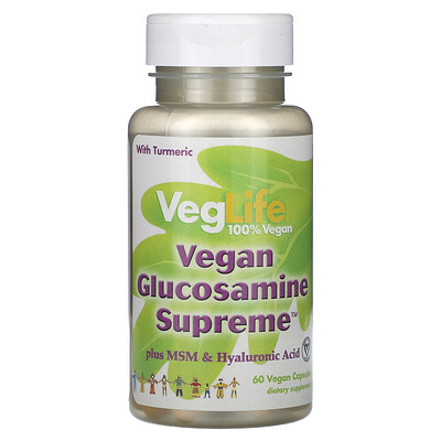 VegLife Vegan Glucosamine Supreme: A Comprehensive Joint Health Supplement