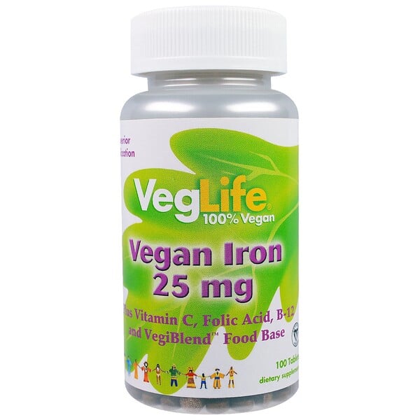 VegLife-B-Complex-Vegan-100-Tablets - Afora.blog