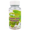 Vegan One, мультивитамины растительного происхождения, без железа, 60 таблеток