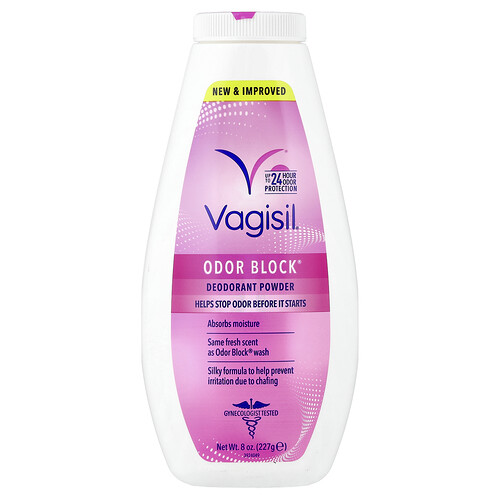 Vagisil Odor Block® Deodorant Powder, 8 oz (227 g)
