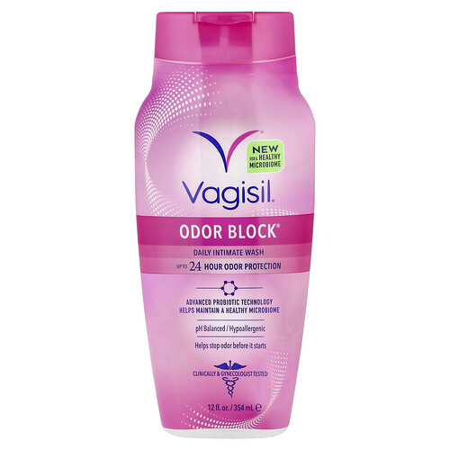 Vagisil Odor Block®, Daily Intimate Wash, 12 fl oz (354 ml)