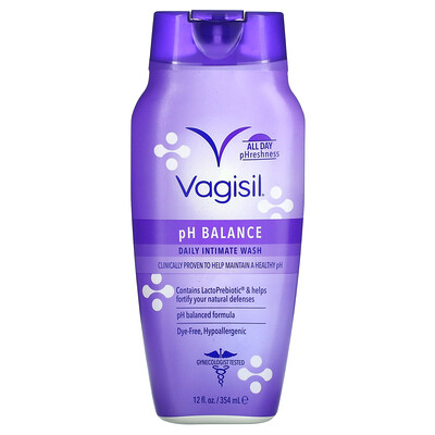 Купить Vagisil pH Balance, ежедневное средство для интимной гигиены, 354 мл (12 жидк. унций)