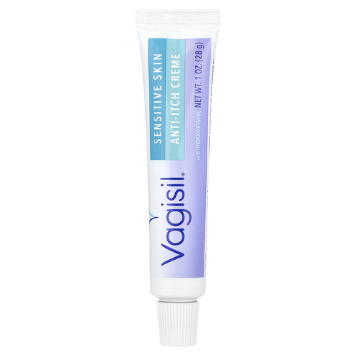 Vagisil Sensitive Skin Formula Maximum Strength Anti-Itch Creme with Oatmeal - 1.0 oz