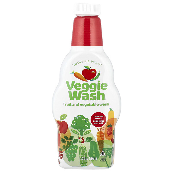 Citrus Magic Veggie Wash®, Fruit and Vegetable Wash Refill, 32 fl oz (946 ml)