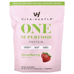One Superfood Protein, полуниця, 619 г (1,36 фунта)