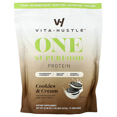 One Superfood Protein, печиво й крем, 637 г (1,40 фунта)