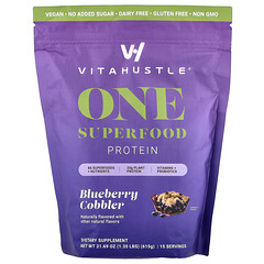 One Superfood Protein, лохина, 615 г (1,35 фунта)
