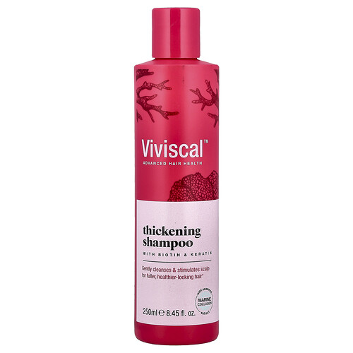 Viviscal, Verdickendes Shampoo mit Biotin und Keratin, 250 ml (8,45 fl. oz.)