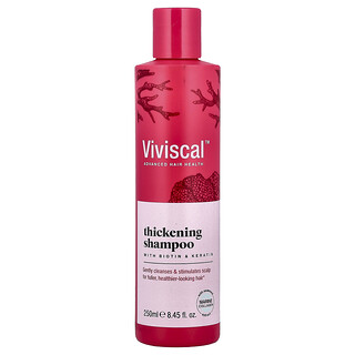 Viviscal, Champú espesante con biotina y queratina`` 250 ml (8,45 oz. Líq.)