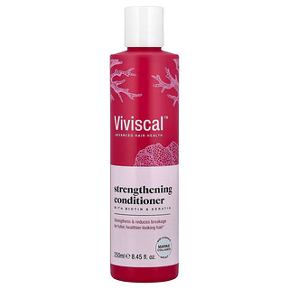 Viviscal, Kondisioner Penguat dengan Biotin & Keratin, 250 ml (8,45 ons cairan)