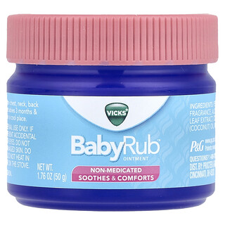 Vicks, Unguent Baby Rub™, 3+ luni, 50 g