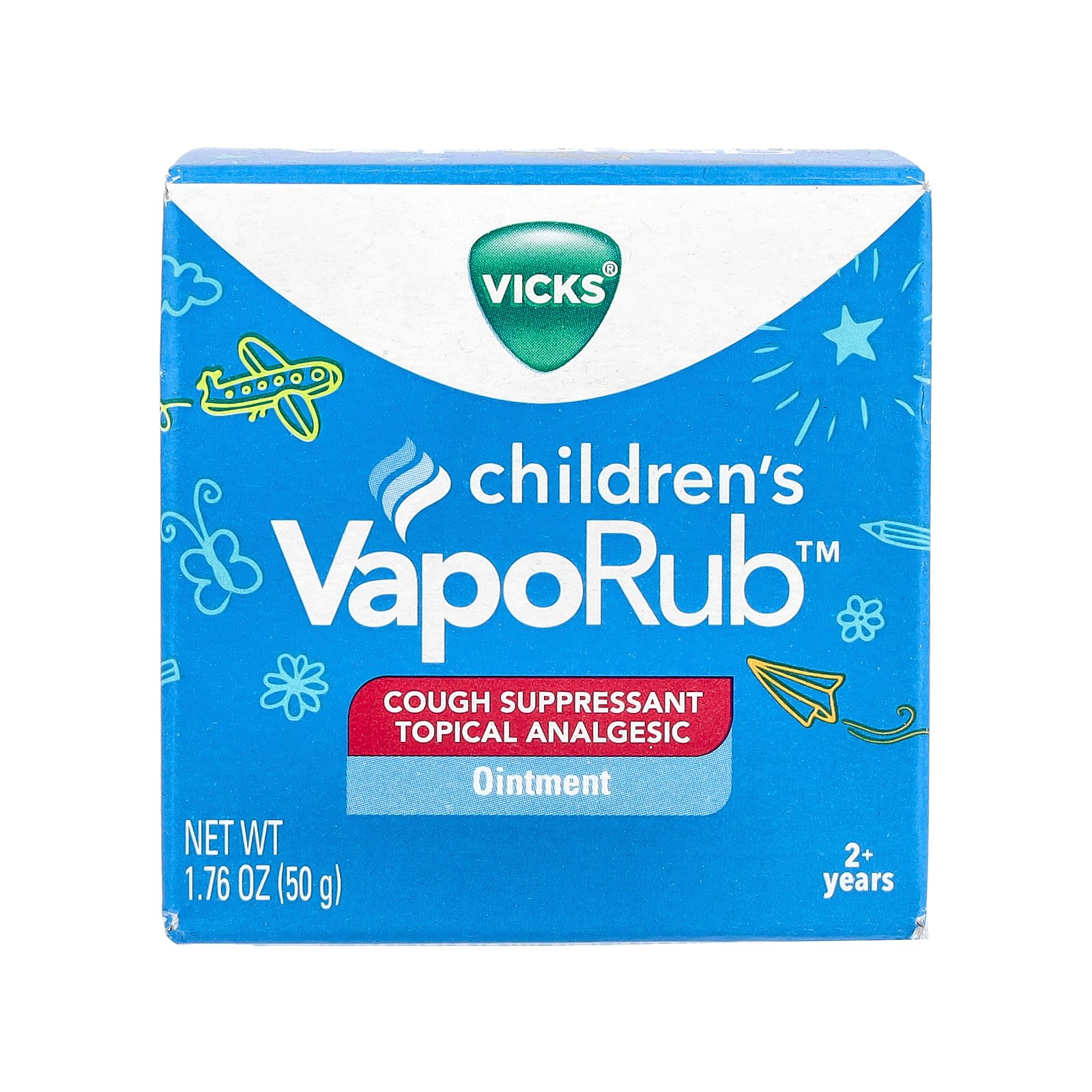 お子様向けVapoRub™（ヴェポラッブ）、Ointment、Cough Suppressant、2