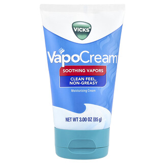 Vicks, VapoCream™, Wap Menenangkan, 3 oz (85 g)