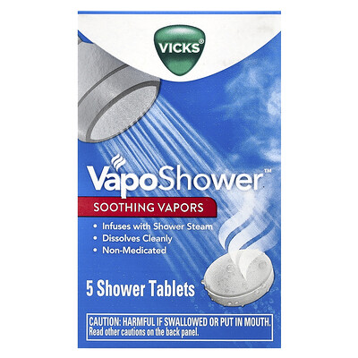 Vicks  VapoShower™  Soothing Vapors  5 Shower Tablets