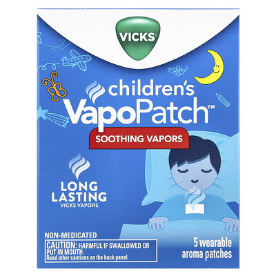 Vicks  Children's VapoPatch™  5 Wearable Aroma Patches