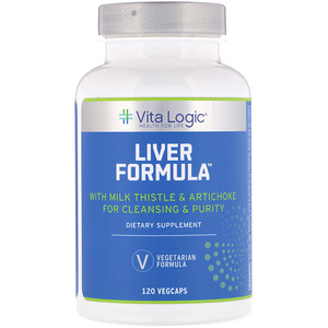 Отзывы о Vita Logic, Liver Formula, 120 Vegcaps