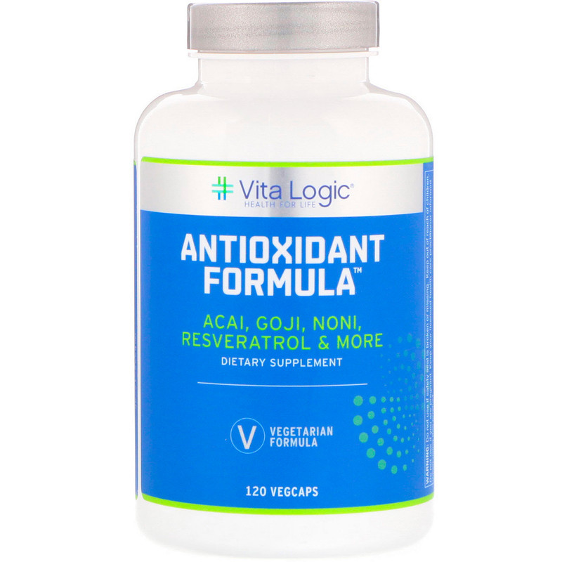 Vita Logic, Antioxidant Formula, 120 Vegcaps iHerb