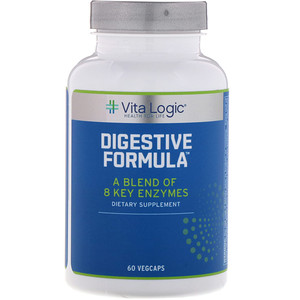 Отзывы о Vita Logic, Digestive Formula, 60 Vegcaps