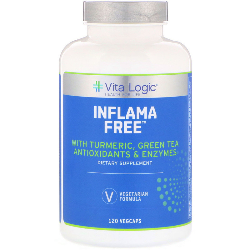 Vita Logic, Inflama Free, 120 Vegcaps - iHerb