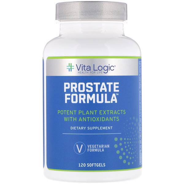 Vita Logic, Prostata-Formel, 120 Softgel-Kapseln