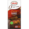 Valor, Creamy Dark Chocolate With Creamy Truffle Filling, 0% Sugar Added, 3.5 oz (100 g)