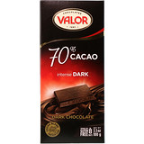 Valor, Intense Dark Chocolate, 70% Cacao, 3.5 oz (100 g) отзывы