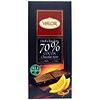 Валор, Темный шоколад, 70% какао, апельсин, 3,5 унции (100 г)