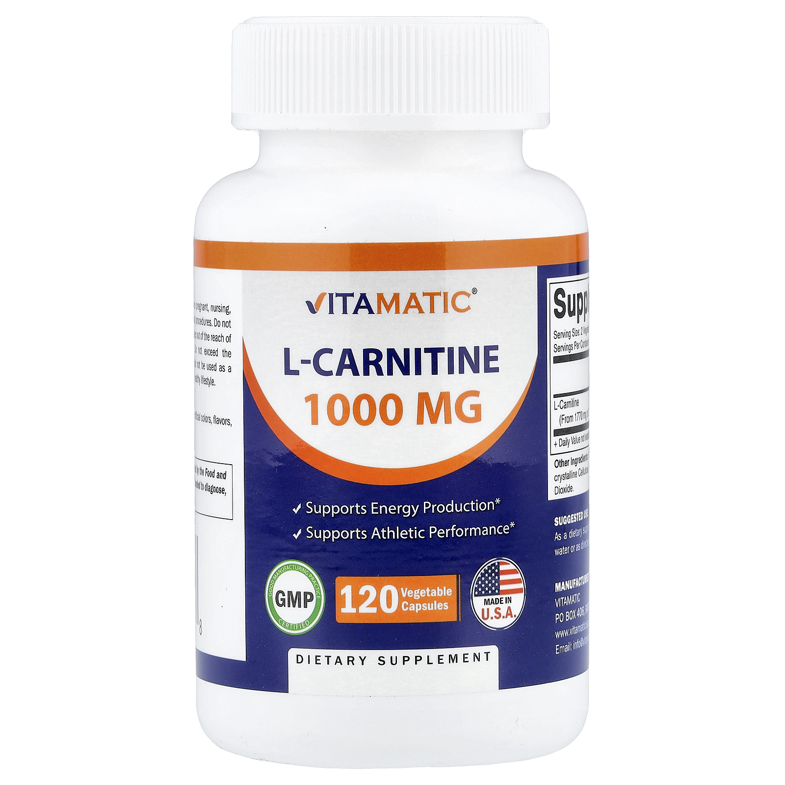 iherb l carnitine Ronnie Coleman L-Carnitine XS 4000, Apple Bomb, 15.72 fl oz (465 ml) where they are converted into energy Doctor's Best Acetyl-L-Carnitine, 500 mg,