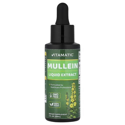 Vitamatic, Königskerzen-Flüssigextrakt, 59 ml (2 fl. oz.)