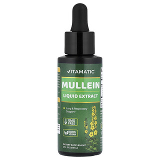 Vitamatic, Extracto líquido de gordolobo, 59 ml (2 oz. líq.)