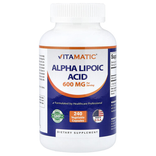 Vitamatic, Fenugreek, 320 Capsules (150 mg per Capsule)