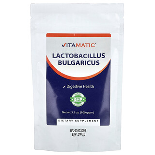 Vitamatic, Lactobacillus Bulgaricus, 100 γρ.