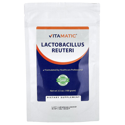 Photos - Vitamins & Minerals OZ Racing Vitamatic, Lactobacillus Reuteri, 3.5 oz  VMC-47460 (100 g)
