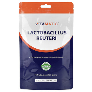 Vitamatic (비타매틱), 락토바실러스 루테리, 100g(3.5oz)