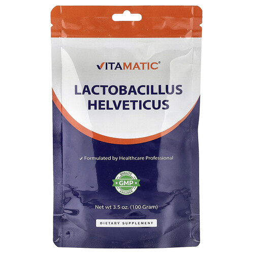 Vitamatic, Lactobacillus helveticus, Lactobacillus helveticus, 100 g (3,5 oz.)